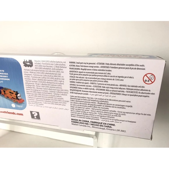 New Thomas & Friends Golden Thomas 75th Anniversary Motorized - Picture 8 of 8